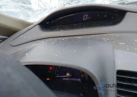 2008 Honda Civic Lx из США, поврежденный, VIN 2HGFA16558H532479